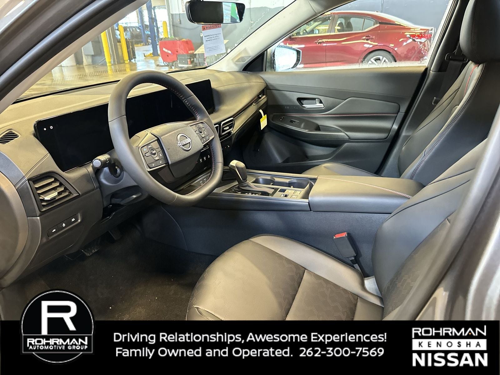 2026 Nissan Sentra SR Premium Package