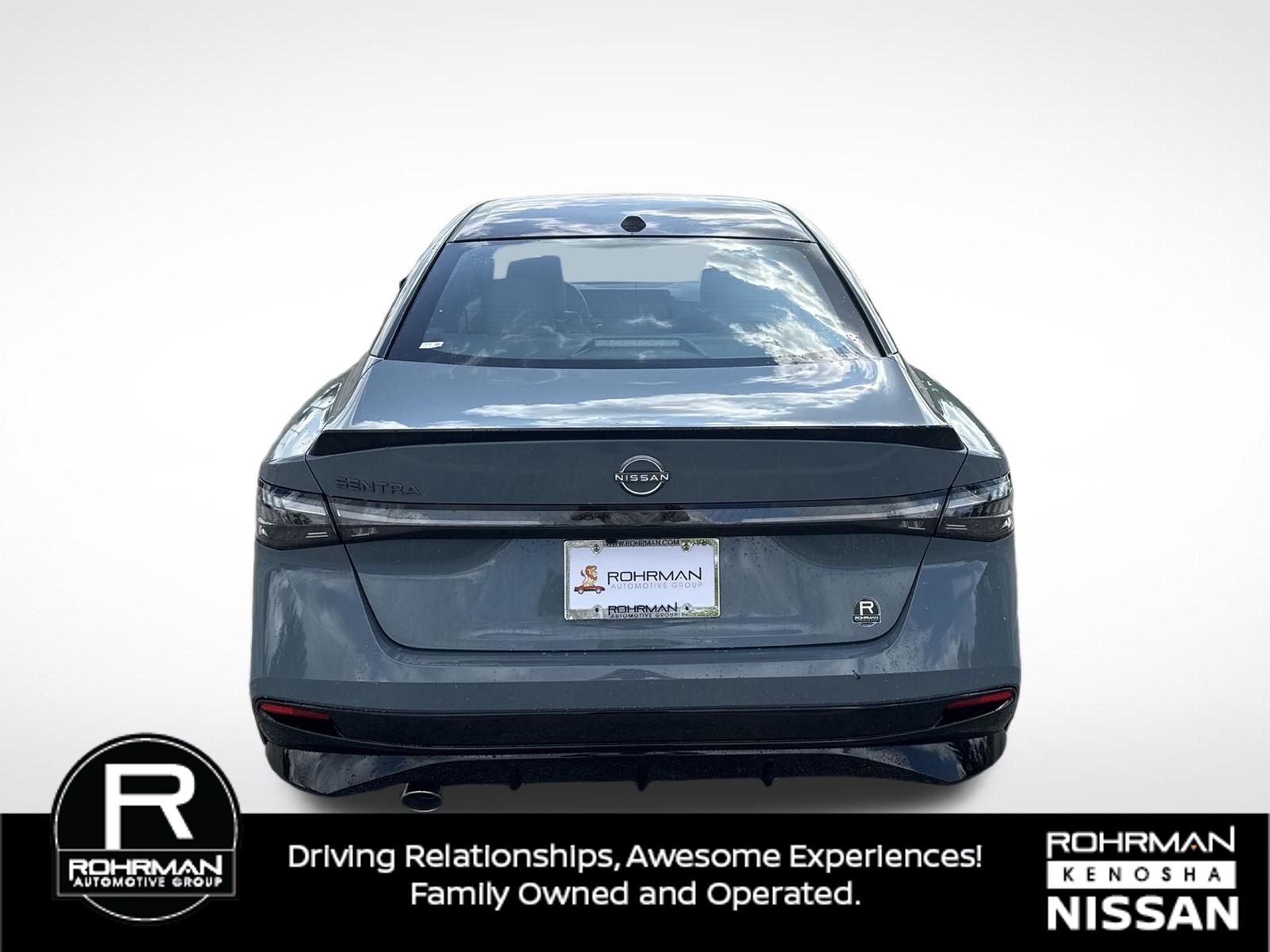 2027 Nissan Sentra SR