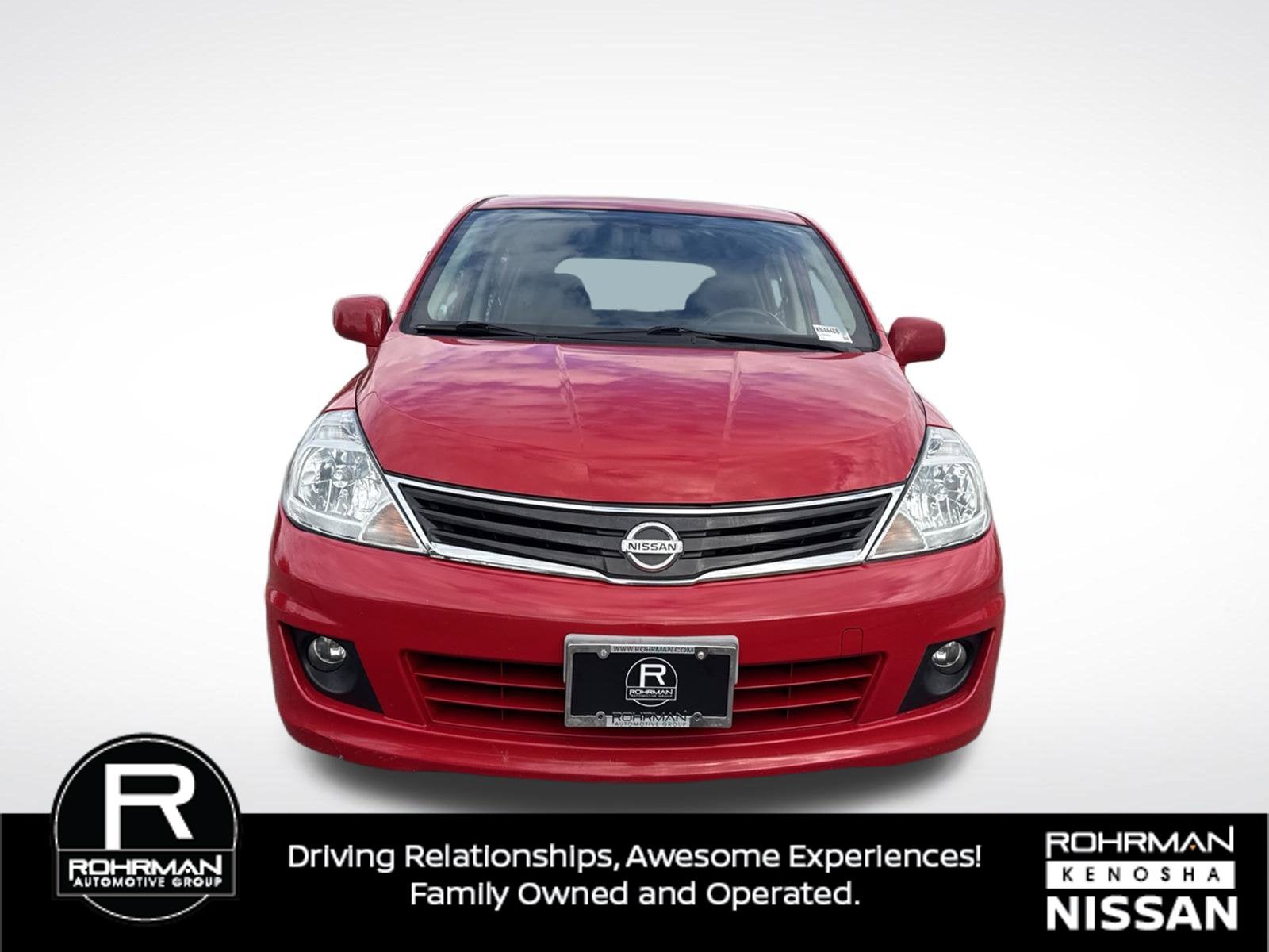 Used 2010 Nissan Versa SL with VIN 3N1BC1CP8AL368965 for sale in Kenosha, WI