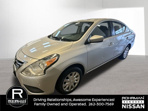 2019 Nissan Versa 1.6 SV