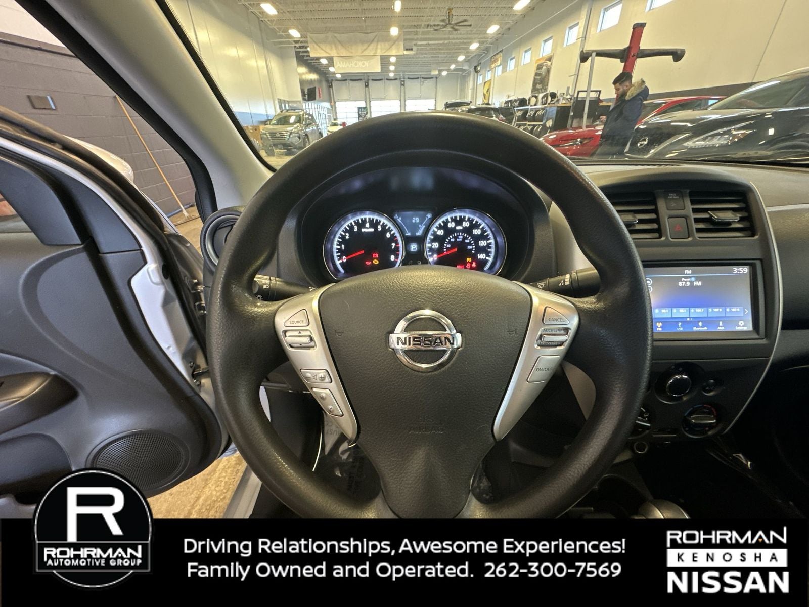 2019 Nissan Versa 1.6 SV