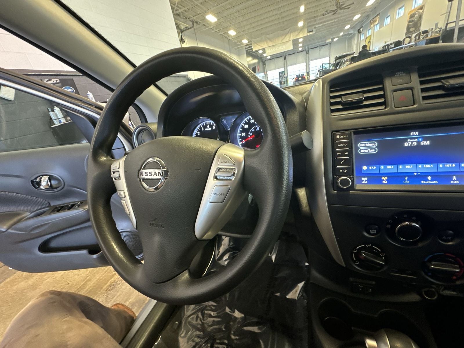 2019 Nissan Versa 1.6 SV
