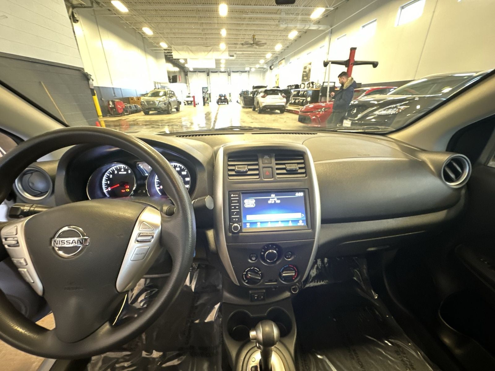 2019 Nissan Versa 1.6 SV