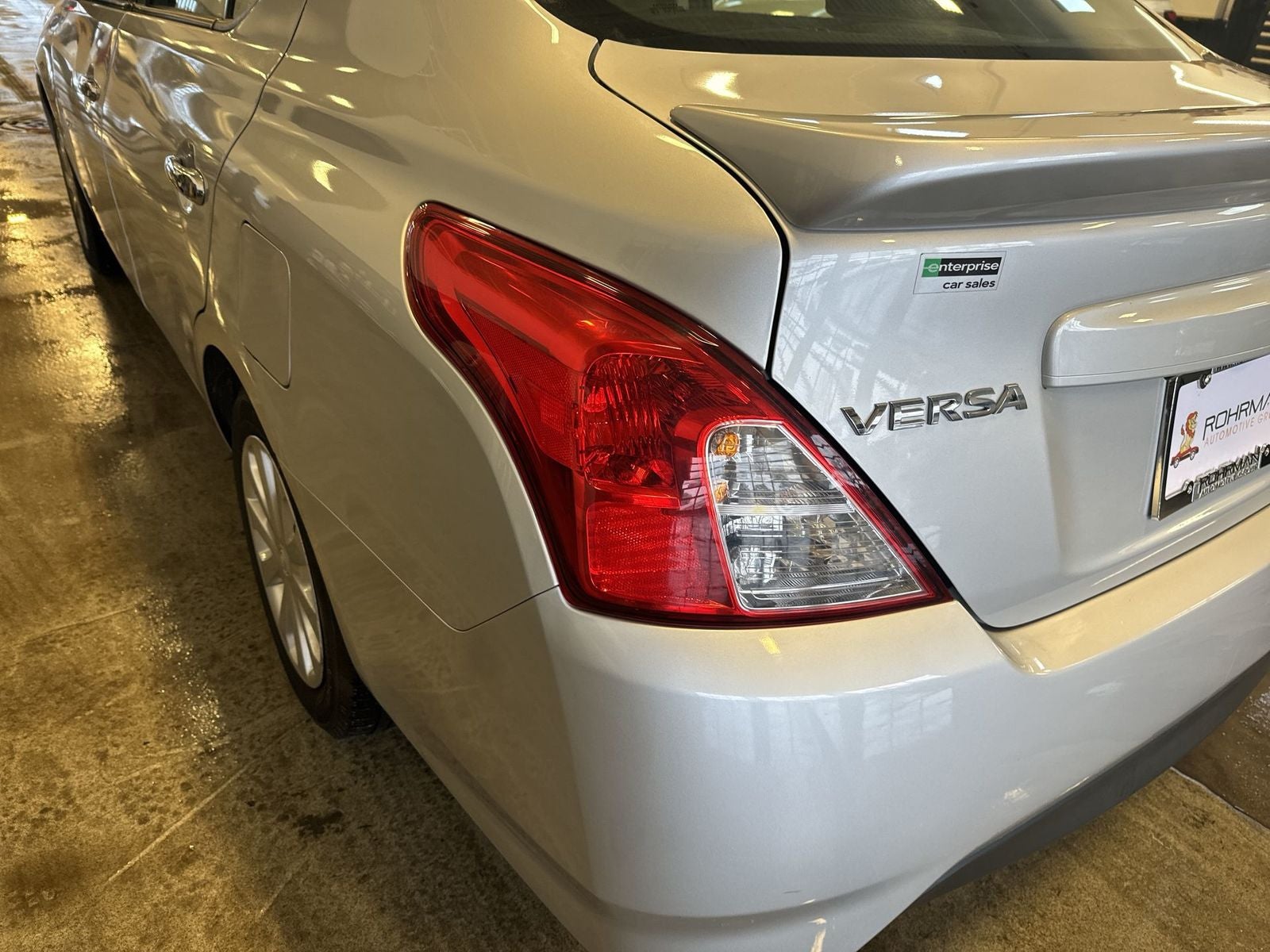 2019 Nissan Versa 1.6 SV