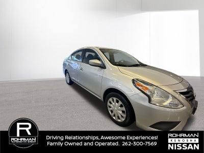 2019 Nissan Versa 1.6 SV