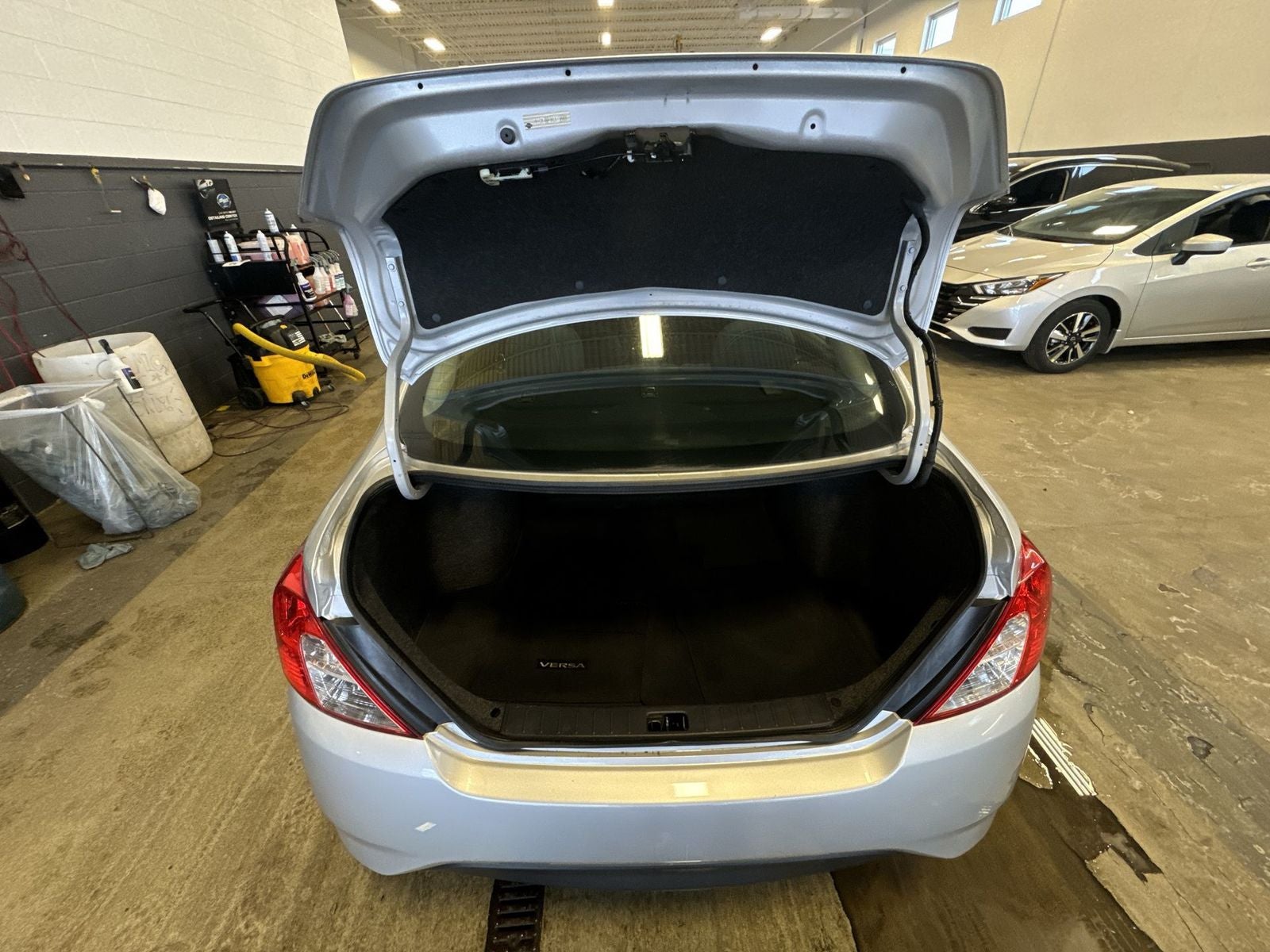 2019 Nissan Versa 1.6 SV