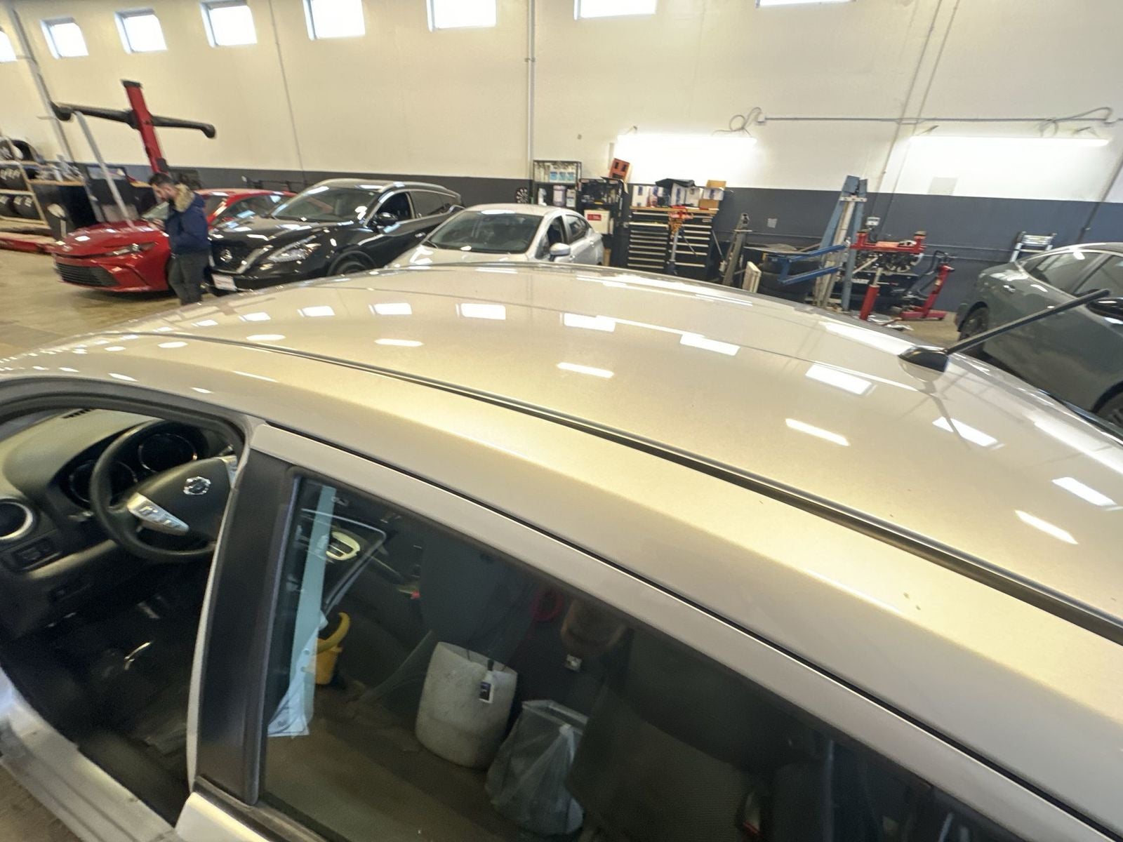 2019 Nissan Versa 1.6 SV