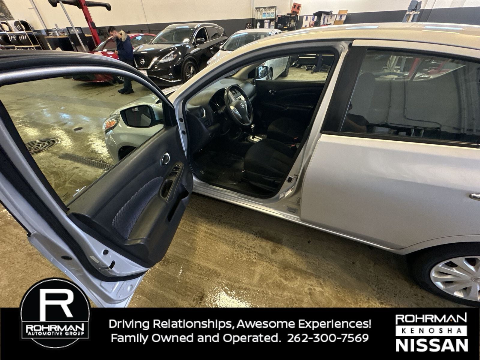 2019 Nissan Versa 1.6 SV