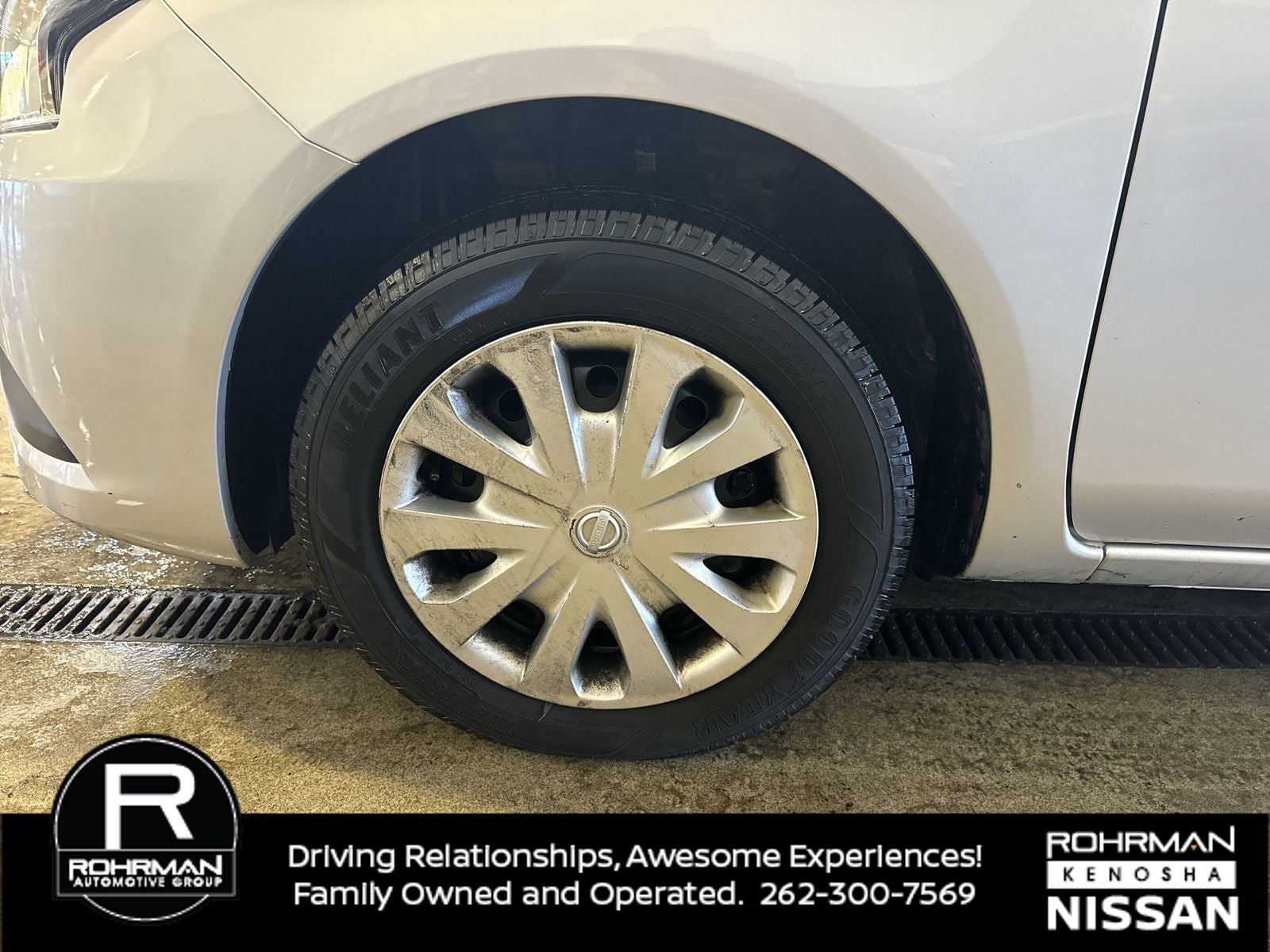 2019 Nissan Versa 1.6 SV