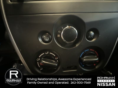 2019 Nissan Versa 1.6 SV