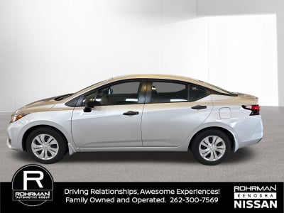 2024 Nissan Versa 1.6 S