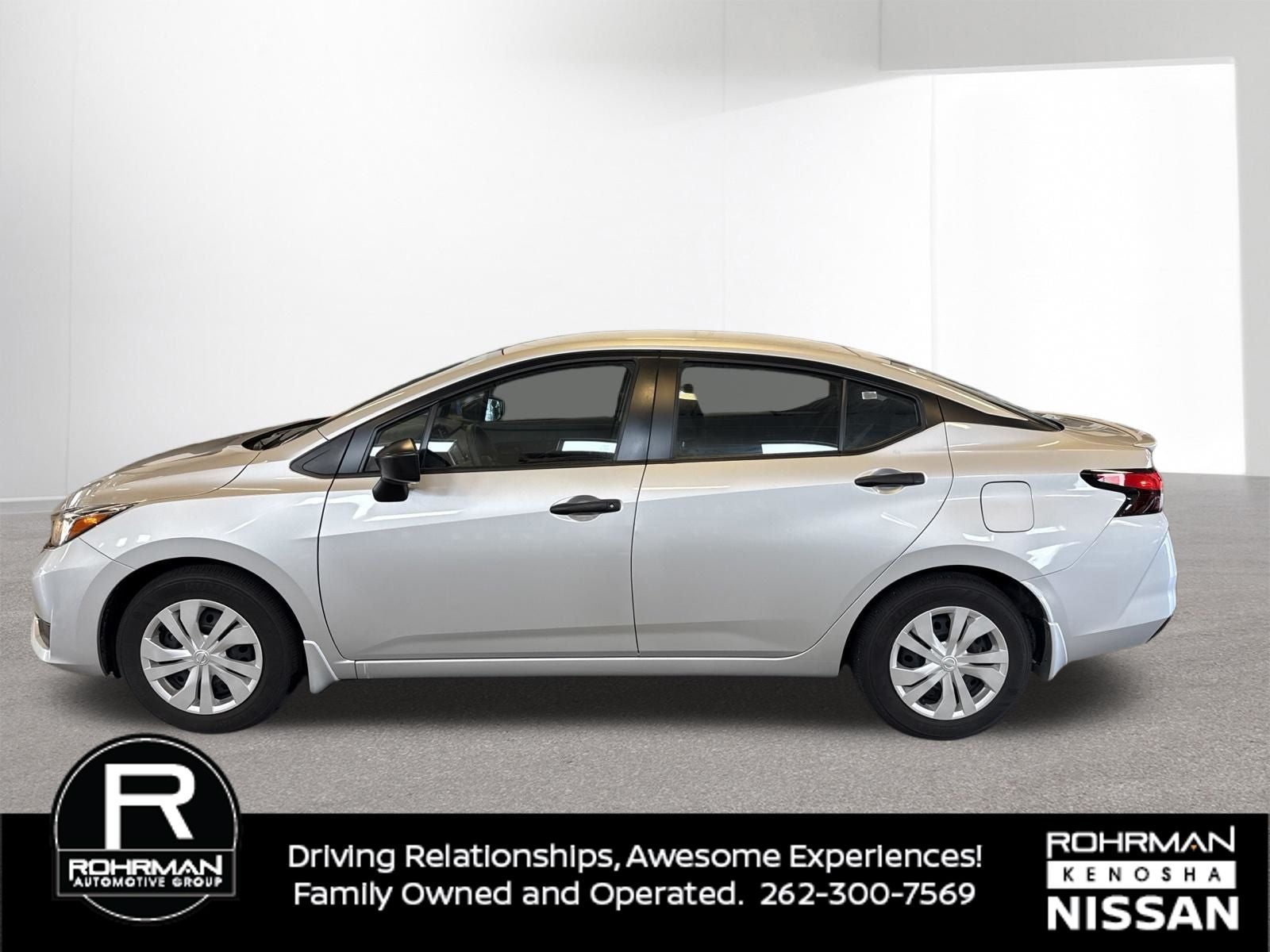 2024 Nissan Versa 1.6 S