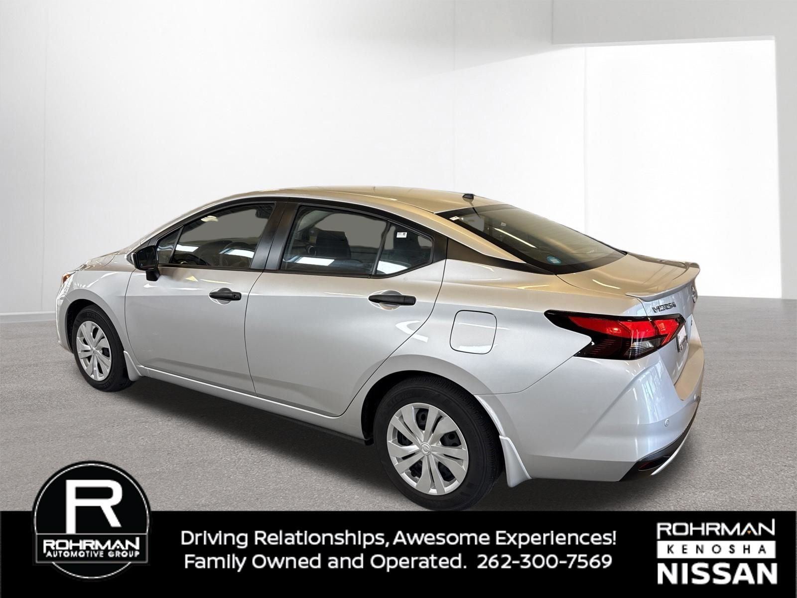 2024 Nissan Versa 1.6 S