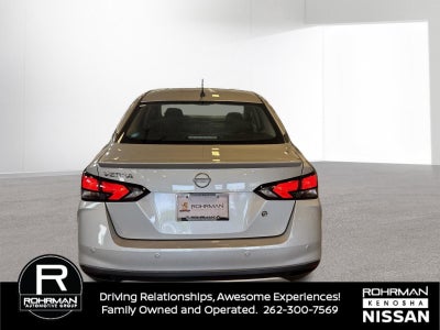2024 Nissan Versa 1.6 S
