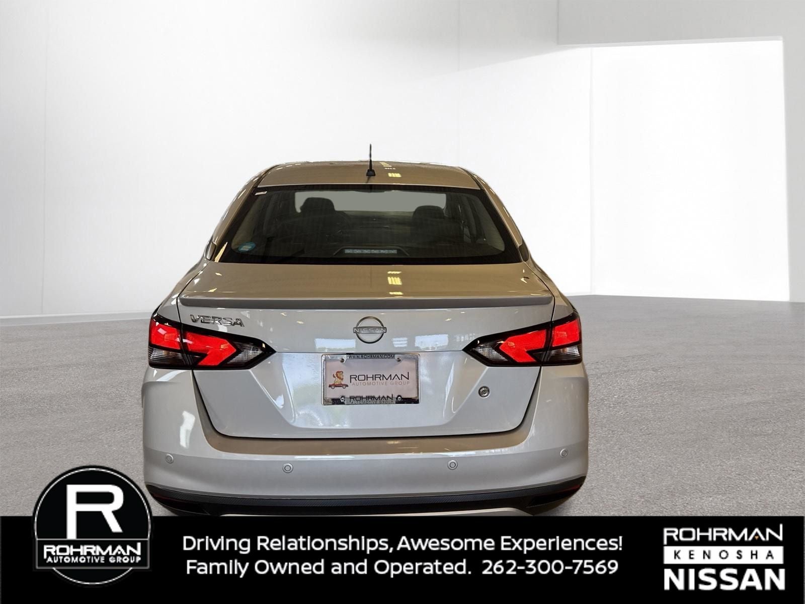 2024 Nissan Versa 1.6 S