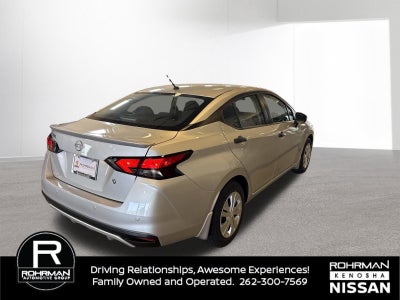 2024 Nissan Versa 1.6 S