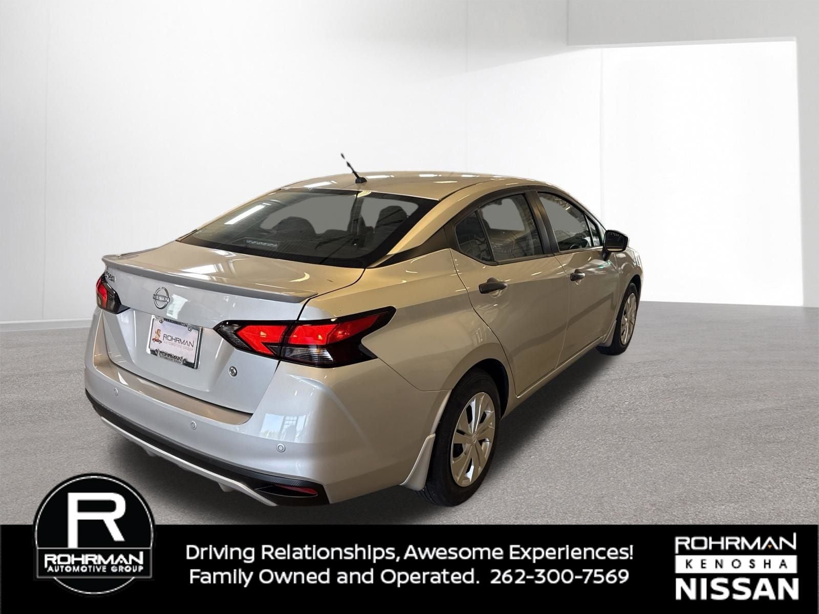 2024 Nissan Versa 1.6 S
