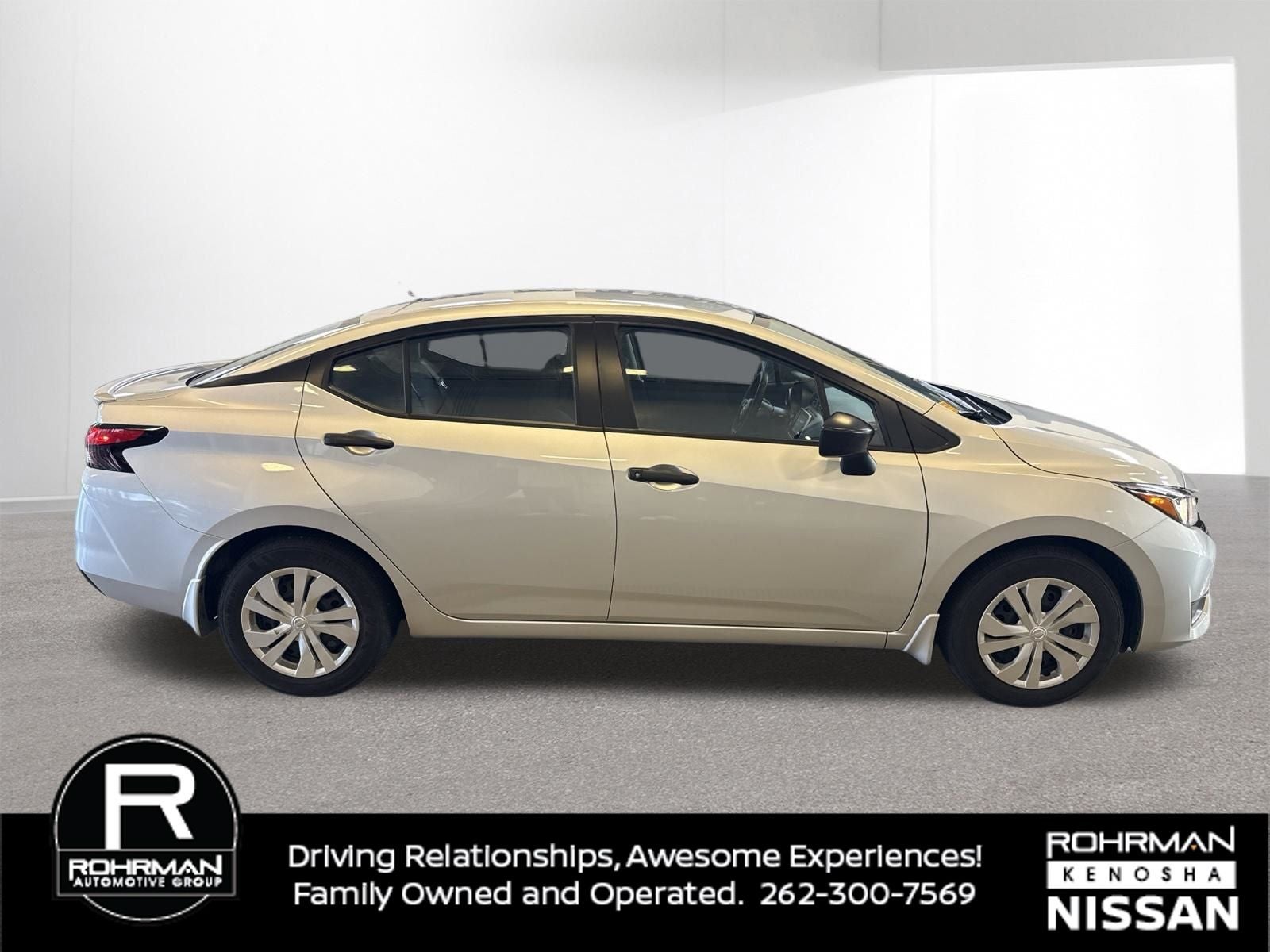 2024 Nissan Versa 1.6 S