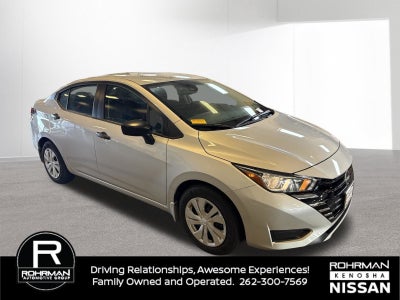 2024 Nissan Versa 1.6 S