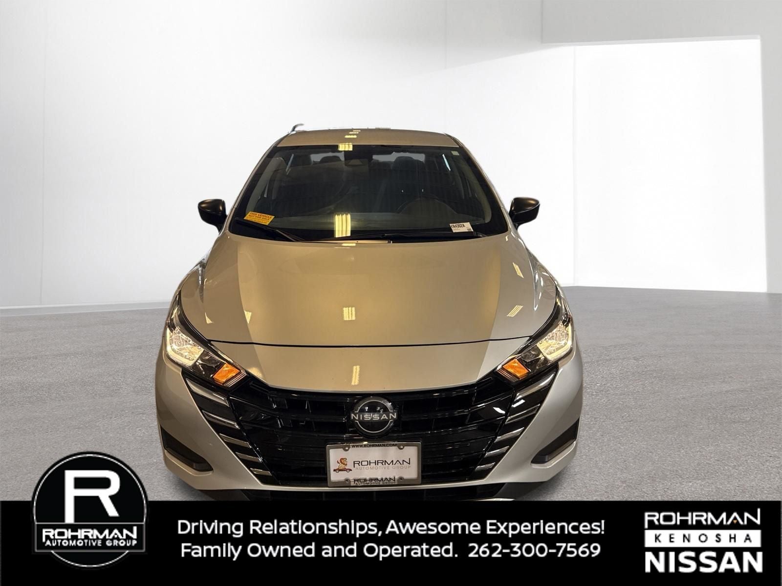 2024 Nissan Versa 1.6 S