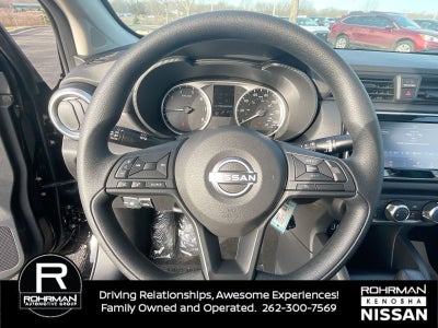 2025 Nissan Versa 1.6 S