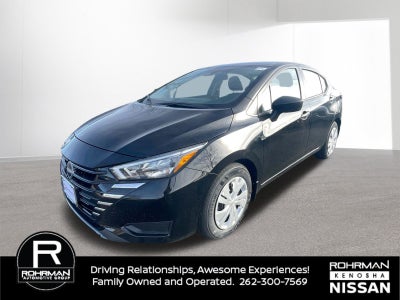 2025 Nissan Versa 1.6 S