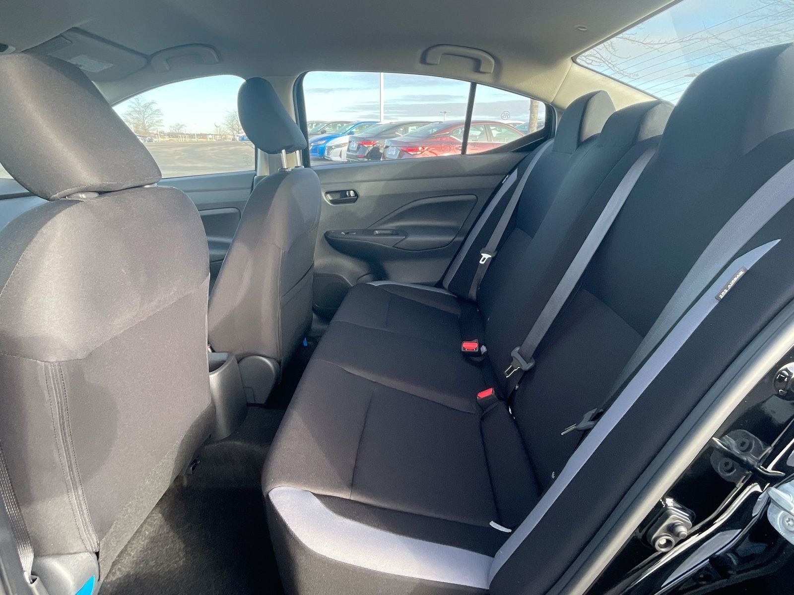 2025 Nissan Versa 1.6 S