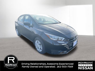 2025 Nissan Versa 1.6 S