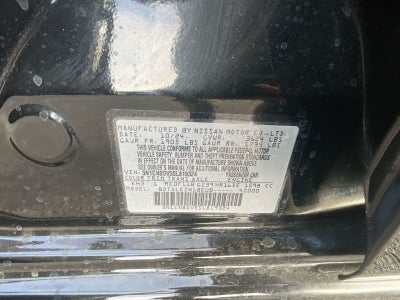 2025 Nissan Versa 1.6 S