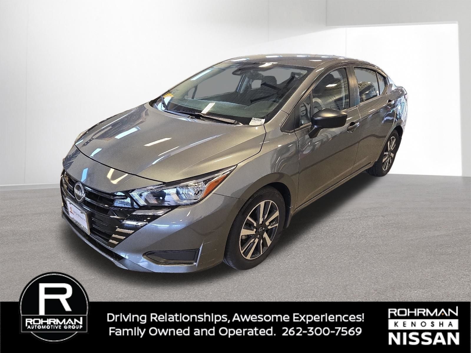 2024 Nissan Versa Sedan S