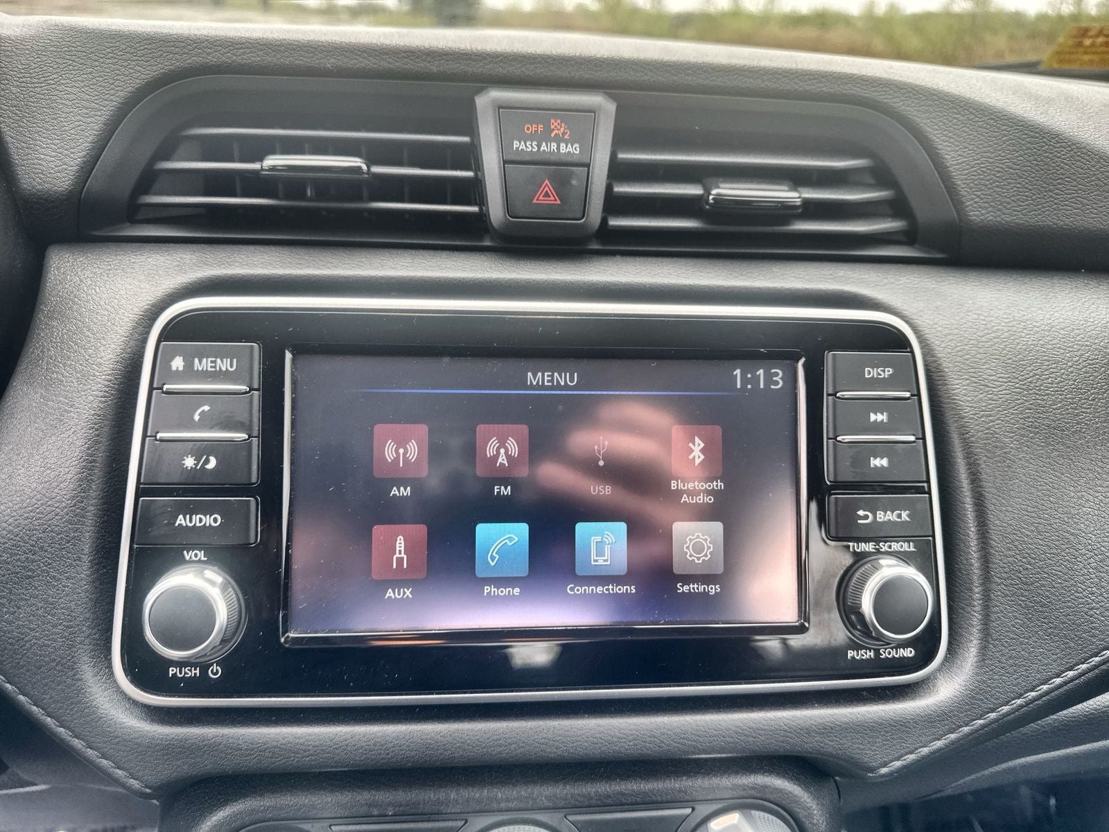 2024 Nissan Versa 1.6 S