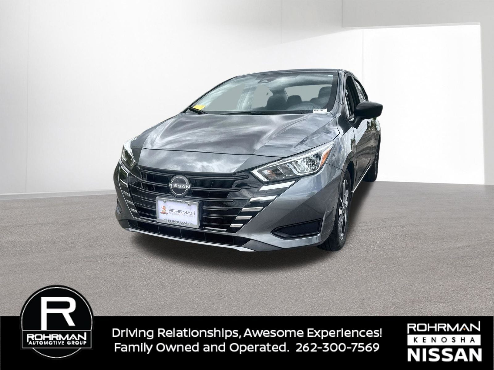 2024 Nissan Versa 1.6 S