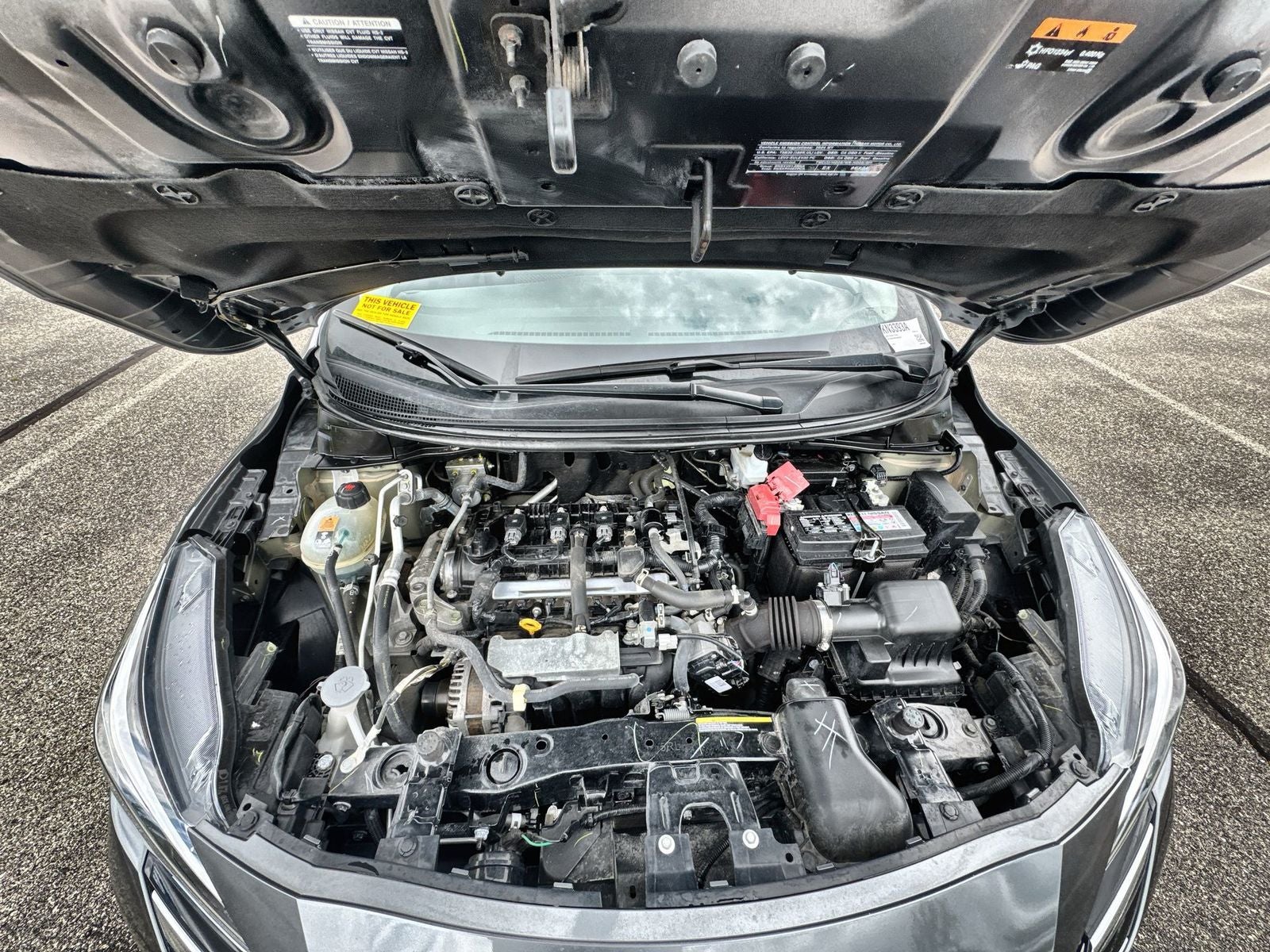 2024 Nissan Versa 1.6 S