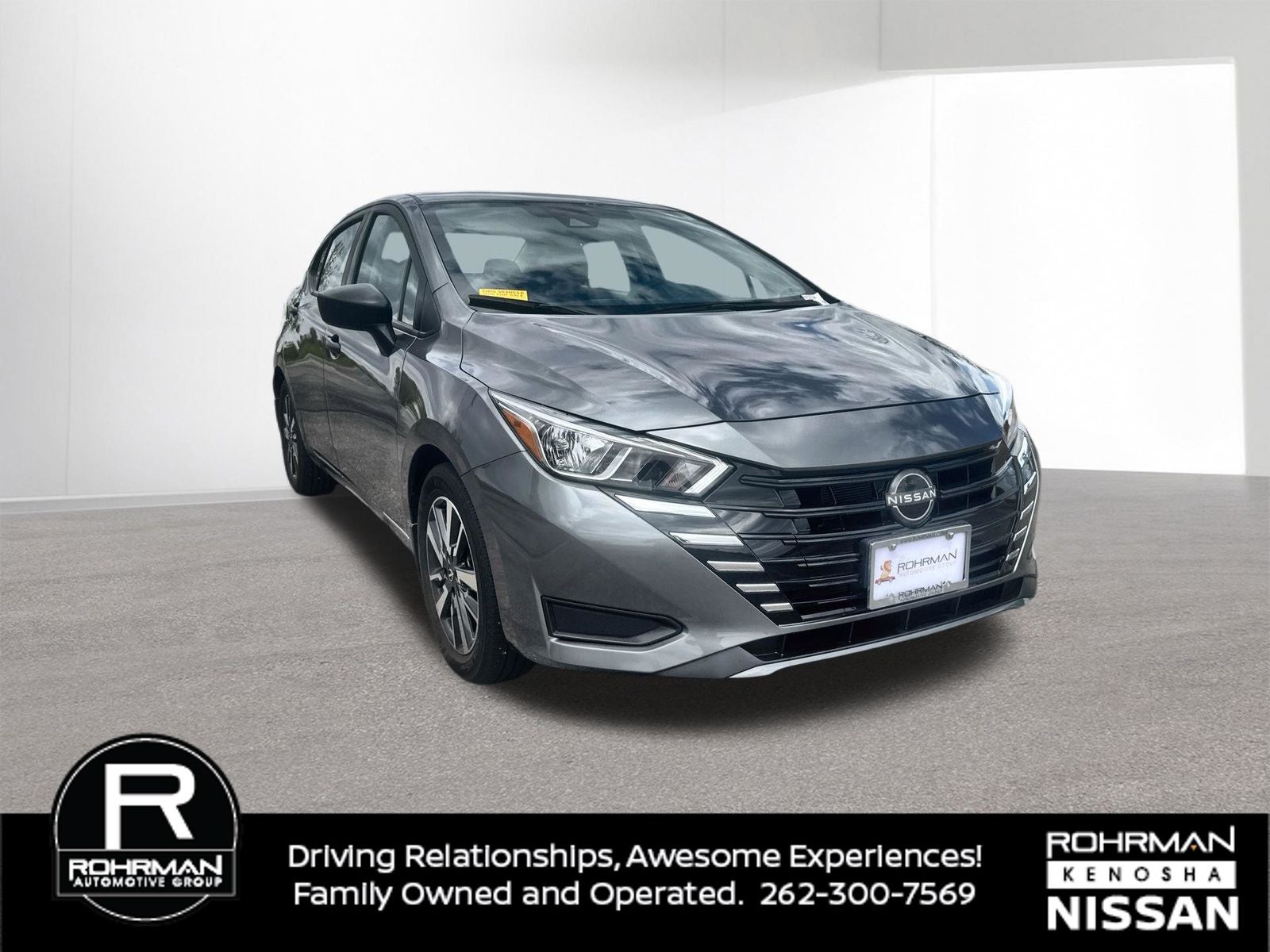 2024 Nissan Versa 1.6 S