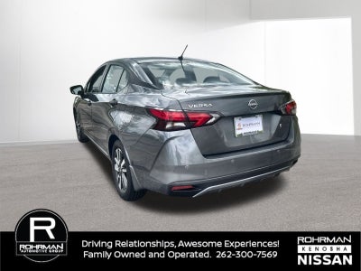 2024 Nissan Versa 1.6 S