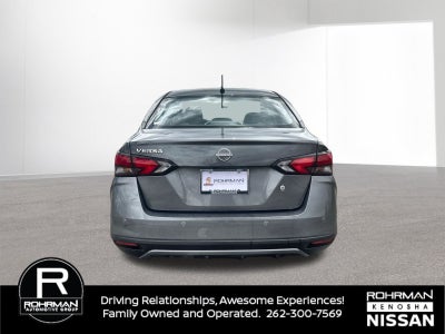 2024 Nissan Versa 1.6 S