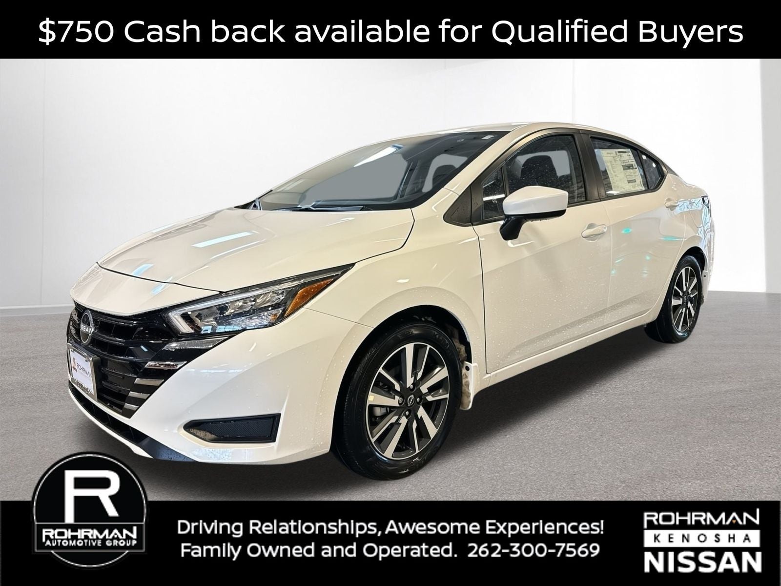 2025 Nissan Versa 1.6 SV