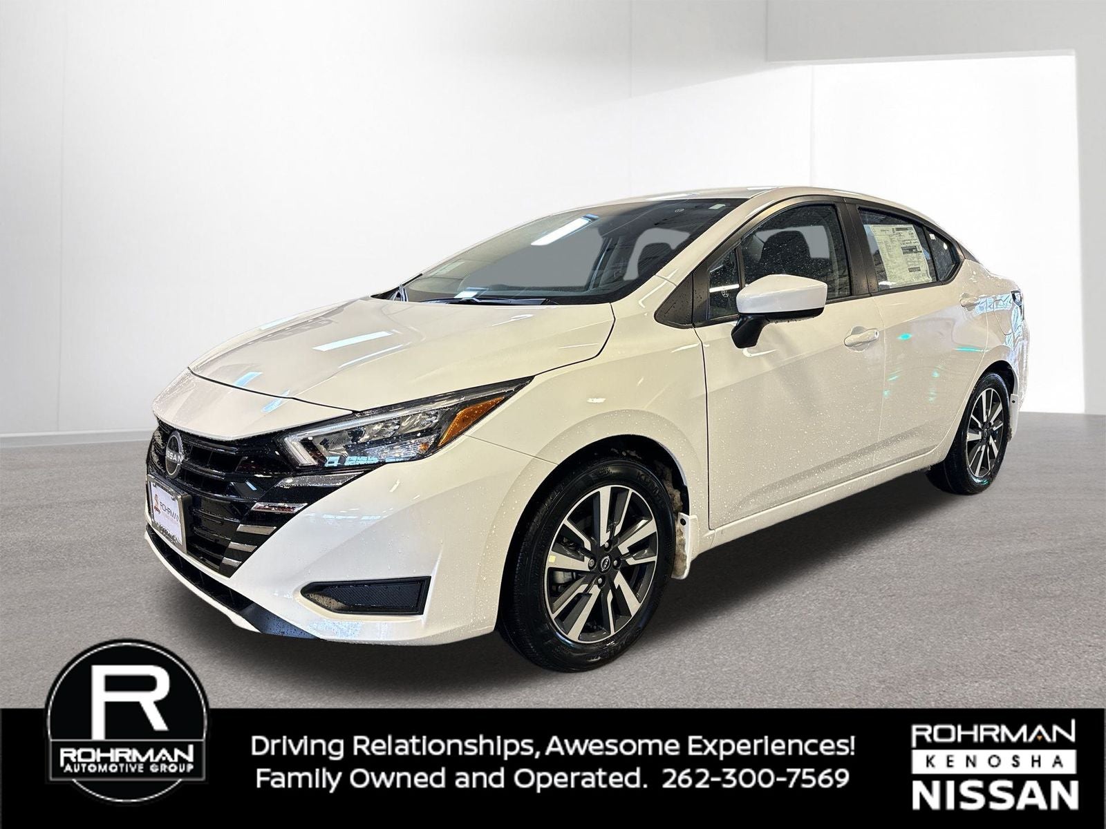 2025 Nissan Versa 1.6 SV