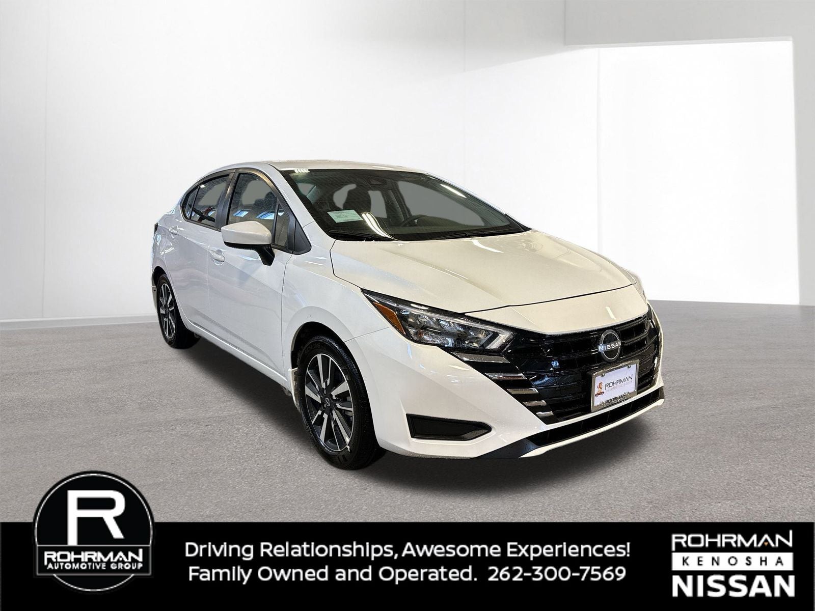 2025 Nissan Versa 1.6 SV