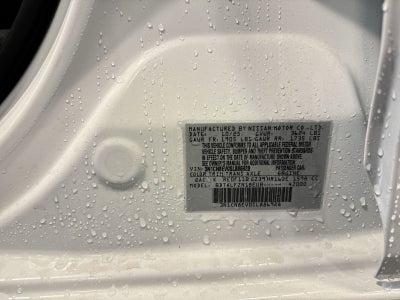 2025 Nissan Versa 1.6 SV