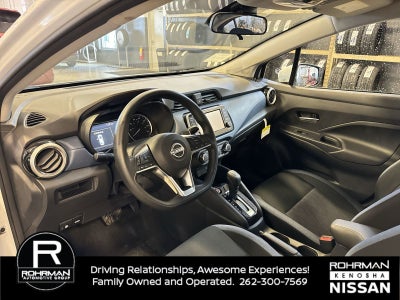 2025 Nissan Versa 1.6 SV