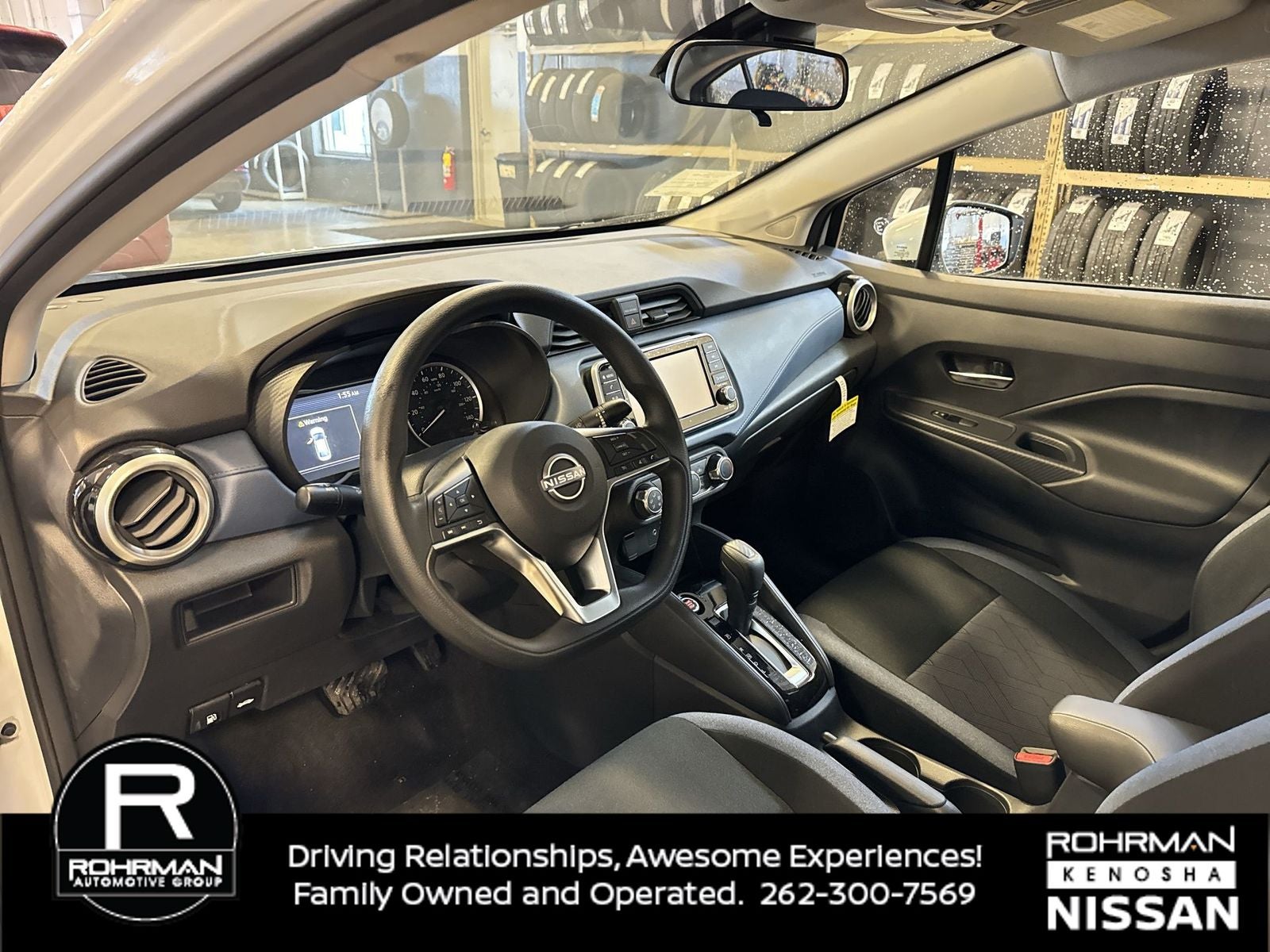 2025 Nissan Versa 1.6 SV