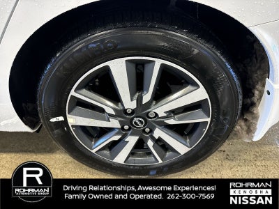 2025 Nissan Versa 1.6 SV