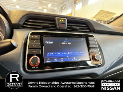 2025 Nissan Versa 1.6 SV