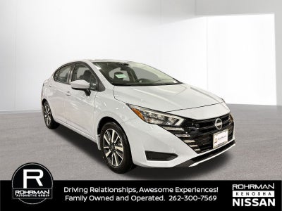 2025 Nissan Versa 1.6 SV