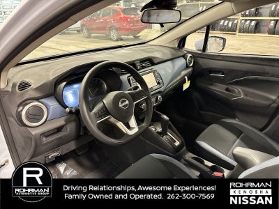 2025 Nissan Versa 1.6 SV