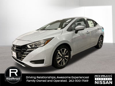 2025 Nissan Versa 1.6 SV