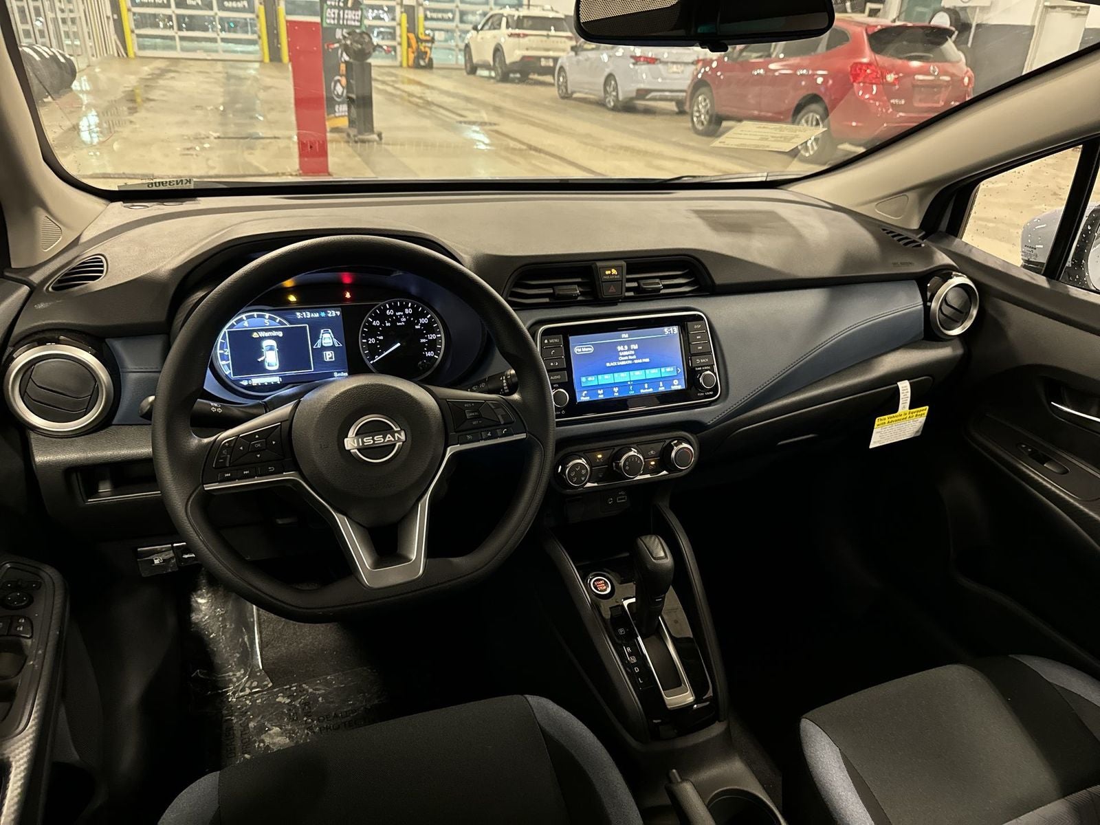 2025 Nissan Versa 1.6 SV