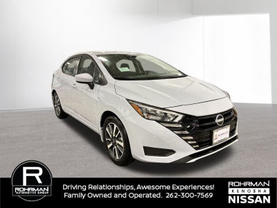 2025 Nissan Versa 1.6 SV