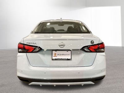 2025 Nissan Versa 1.6 SV